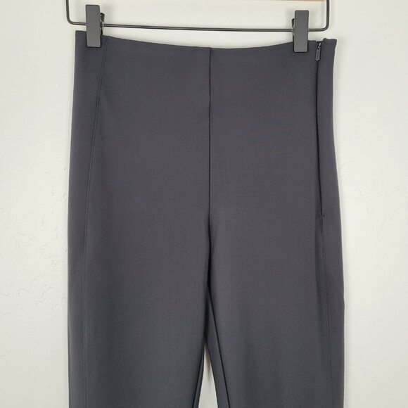 Athleta Move Easy Split Hem Pant Nylon Stretch Black Size 0 NWT - Picture 4 of 13